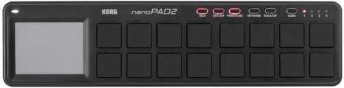 MIDI kontroller KORG nanoPAD2-BK
