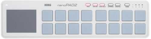 MIDI kontroller KORG nanoPAD2-WH