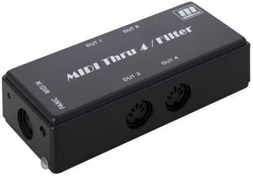 MIDI kontroller MIDITECH MIDI thru 4 Filter