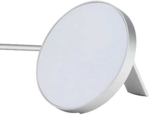 MagSafe vezeték nélküli töltő COTEetCI Mágneses vezeték nélküli töltő 15 W (MagSafe) állvánnyal WS-35 ezüst