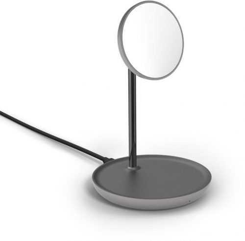 MagSafe vezeték nélküli töltő Epico 2in1 Magnetic Wireless Charger II (MagSafe compatible) - Space Gray