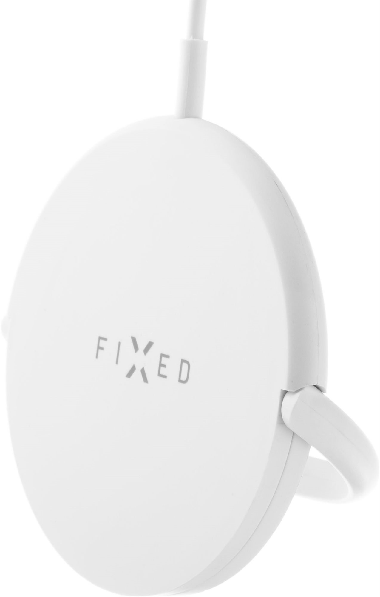 MagSafe vezeték nélküli töltő FIXED MagPad MagSafe rögzítés támogatásával 15 W fehér