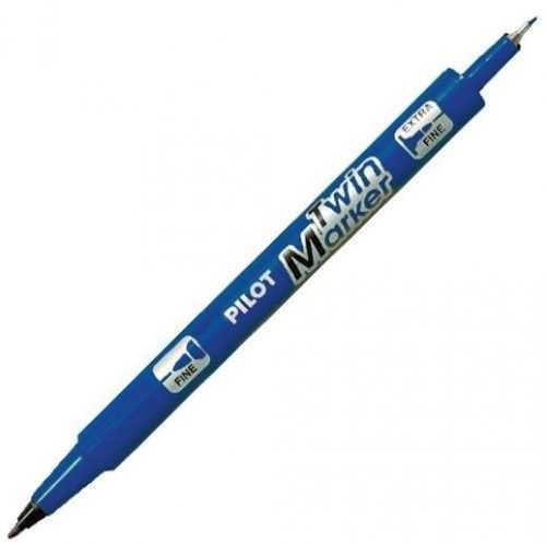 Marker PILOT TwinMarker BeGreen