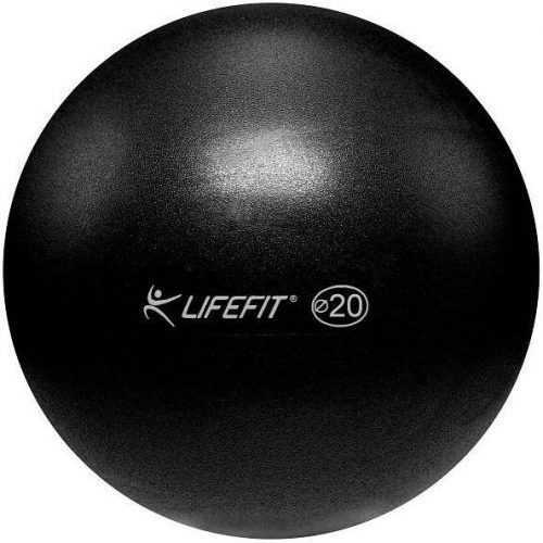 Masszázslabda Lifefit overball fekete