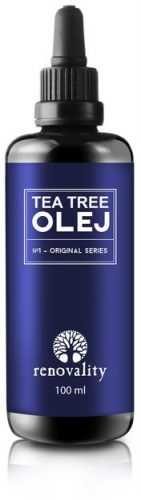 Masszázsolaj RENOVALITY Tea Tree Olaj 100 ml