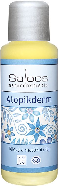 Masszázsolaj SALOOS Bio Test- és masszázsolaj Atopikderm 50 ml