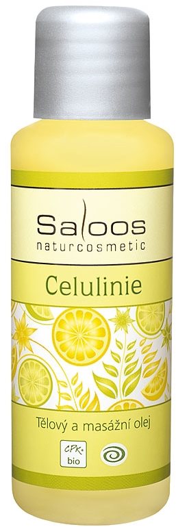 Masszázsolaj SALOOS Bio Test- és masszázsolaj Cellulit 50 ml
