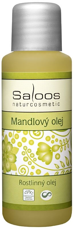 Masszázsolaj SALOOS Mandulaolaj 50 ml