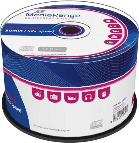 Média MediaRange CD-R 50db
