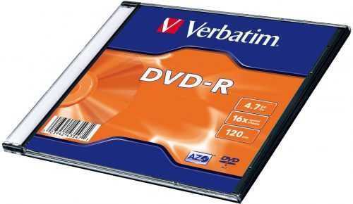 Média VERBATIM DVD-R AZO 4.7GB