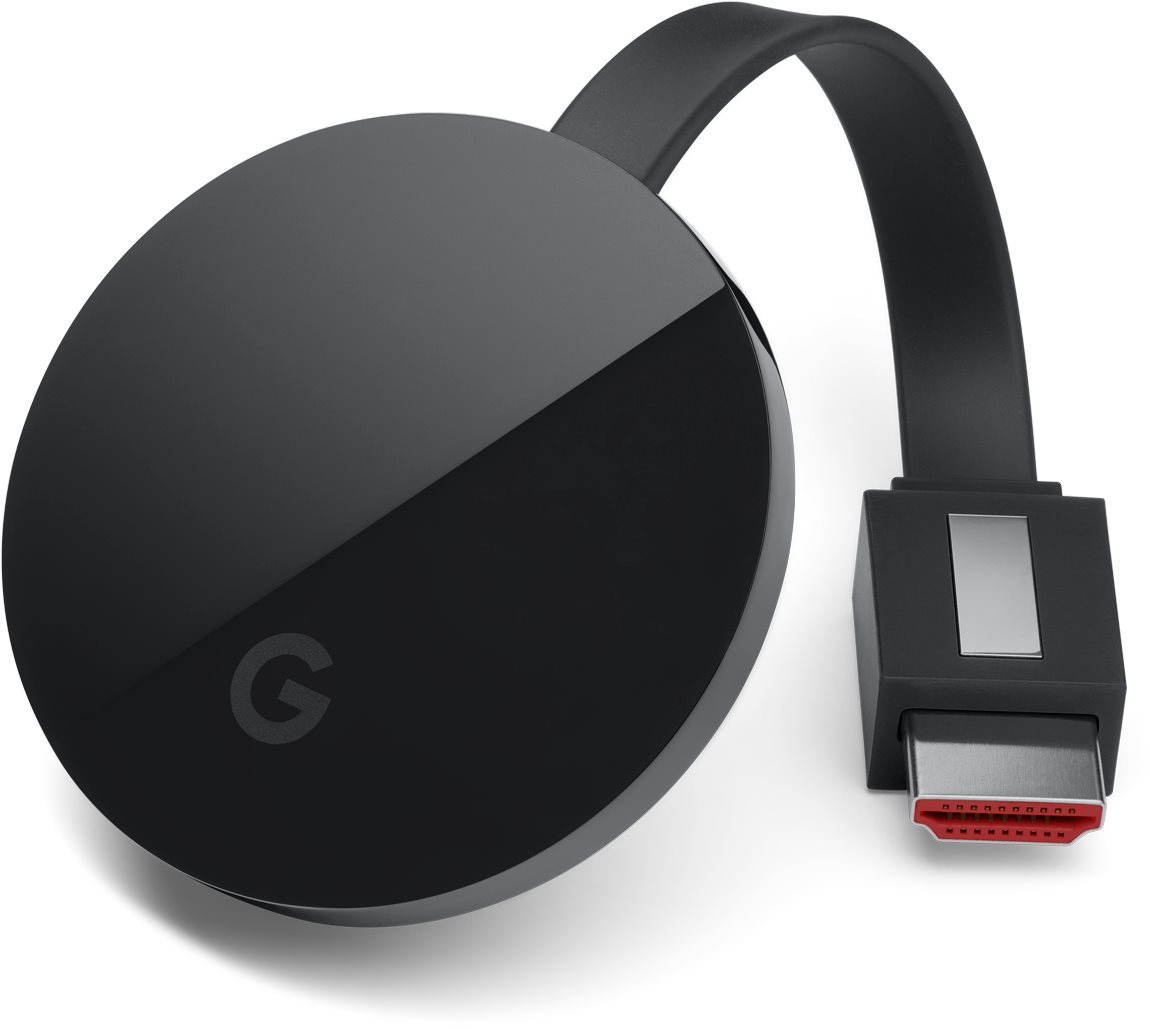 Médialejátszó Google Chromecast Ultra