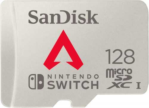 Memóriakártya SanDisk MicroSDXC 128 GB Nintendo Switch Apex Legends