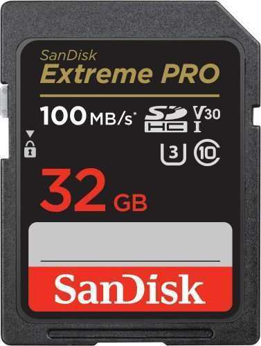 Memóriakártya SanDisk SDHC 32 GB Extreme PRO + Rescue PRO Deluxe