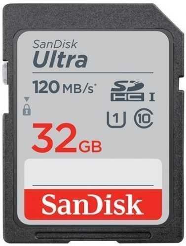 Memóriakártya SanDisk SDHC Ultra 32GB