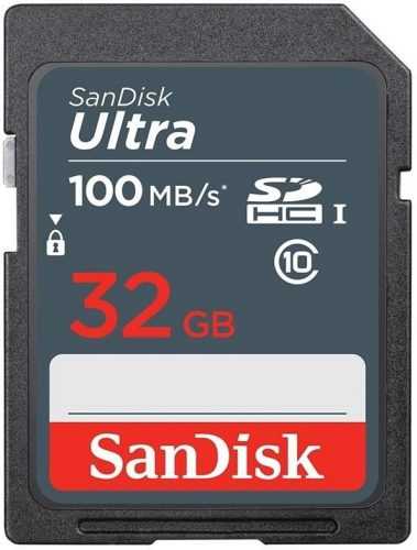 Memóriakártya SanDisk SDHC Ultra Lite 32 GB