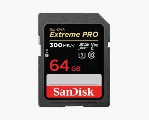 Memóriakártya SanDisk SDXC 64 GB Extreme PRO UHS-II