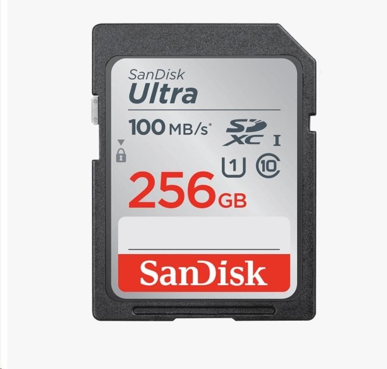 Memóriakártya SanDisk SDXC Ultra Lite 256 GB