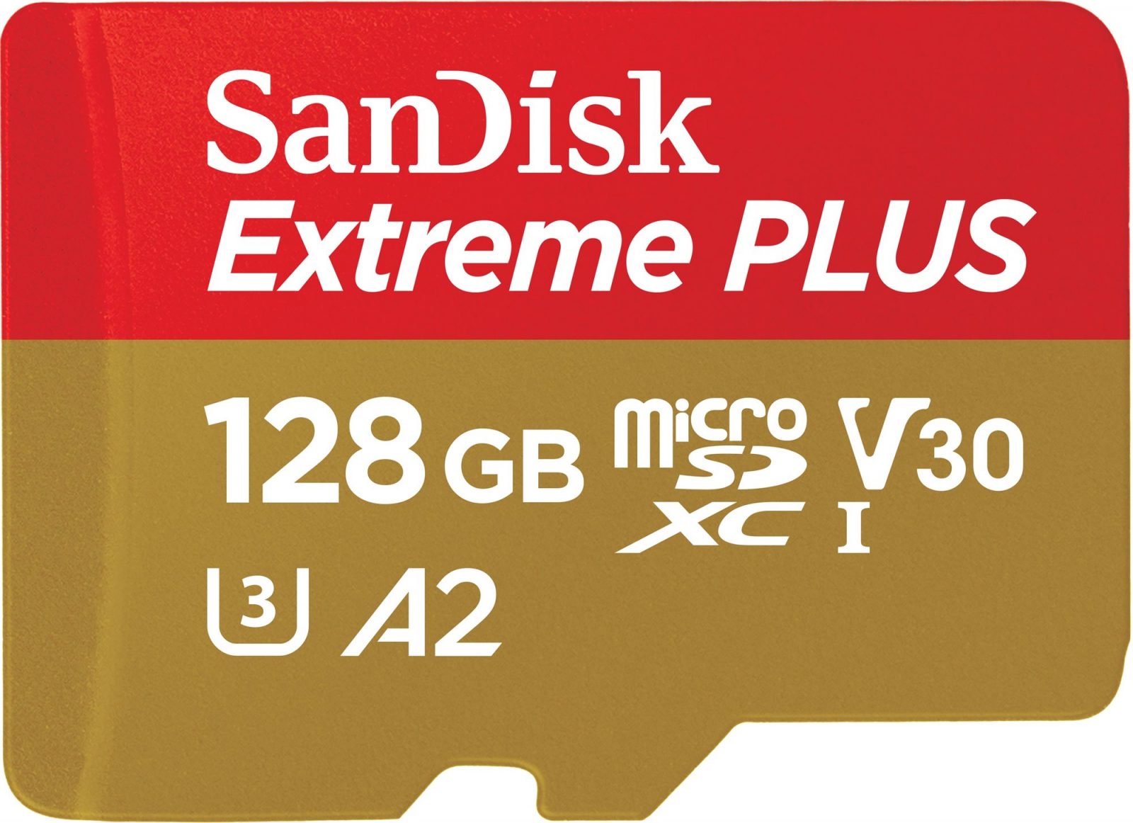 Memóriakártya SanDisk microSDXC 128 GB Extreme PLUS + Rescue PRO Deluxe + SD adapter