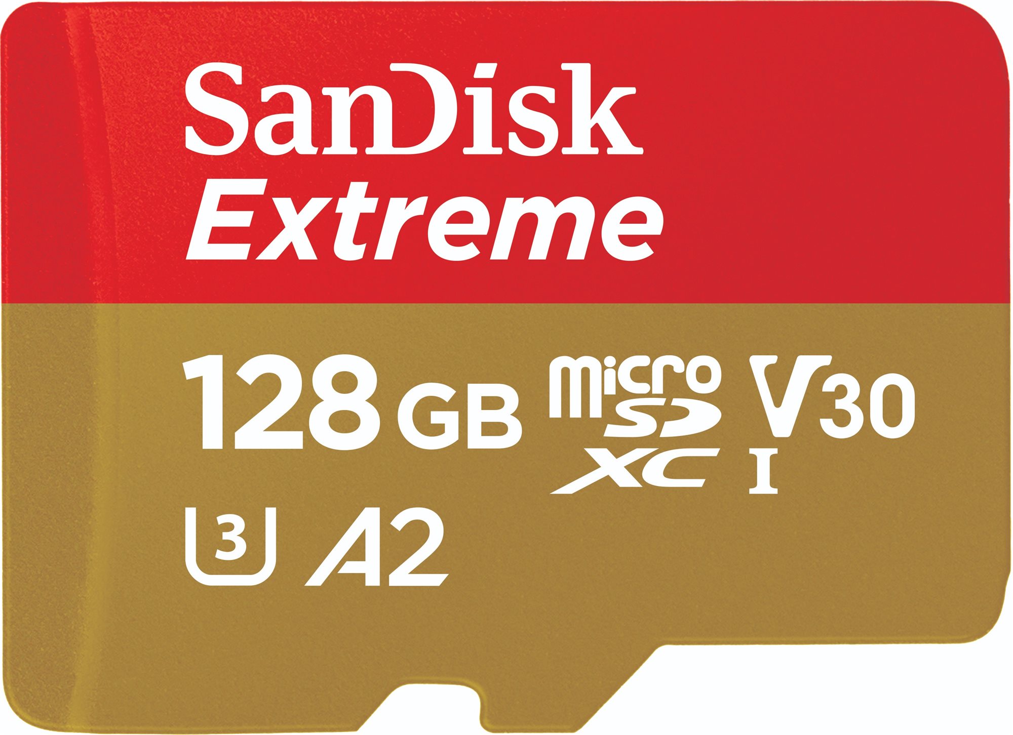 Memóriakártya SanDisk microSDXC 128 GB Extreme + Rescue PRO Deluxe + SD adapter