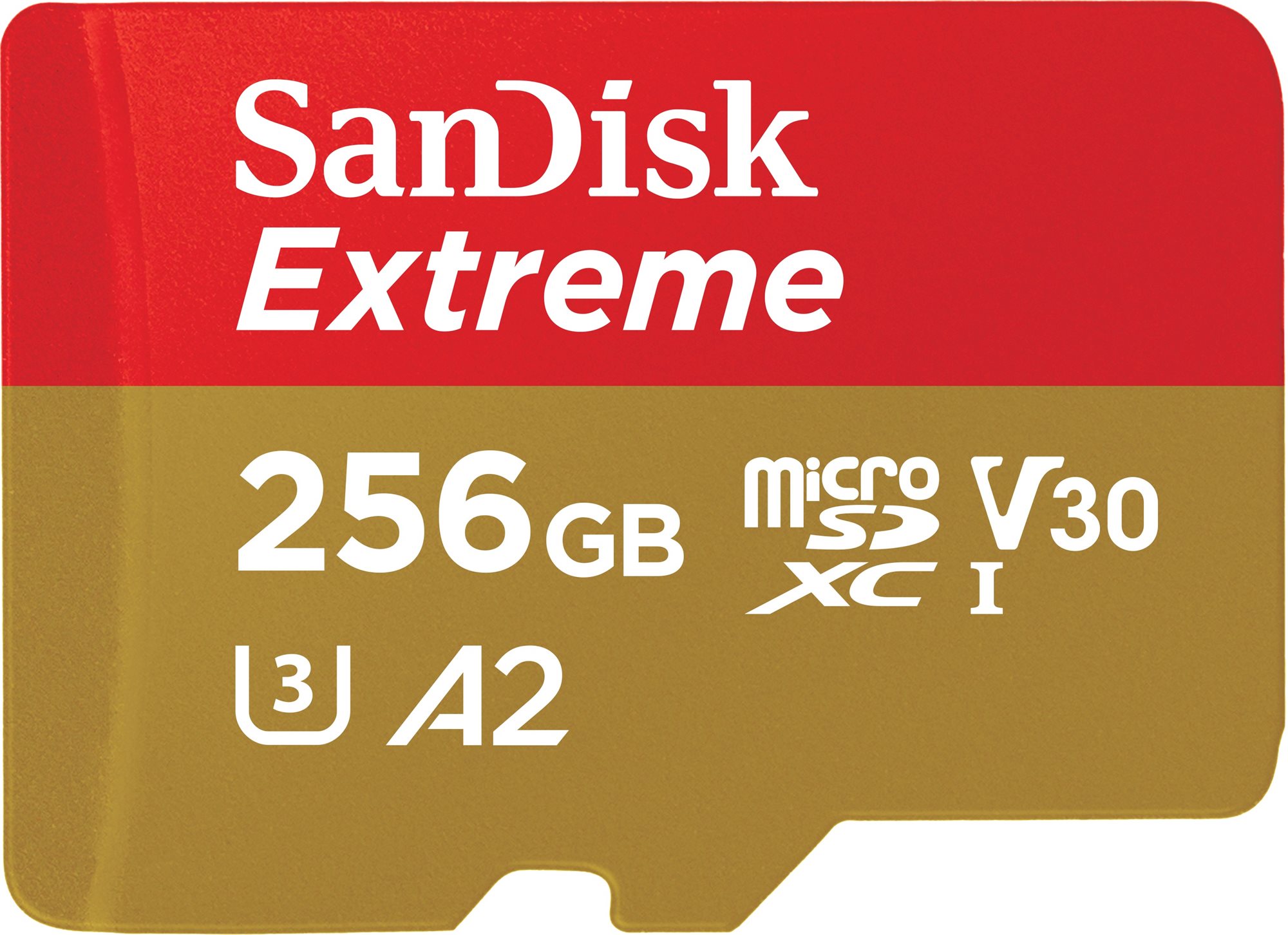 Memóriakártya SanDisk microSDXC 256 GB Extreme Mobile Gaming + Rescue PRO Deluxe