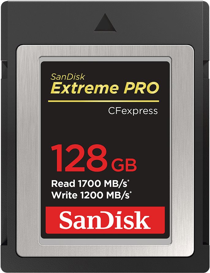 Memóriakártya Sandisk Compact Flash Extreme PRO CFexpress 128GB