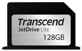 Memóriakártya Transcend JetDrive Lite 330 128GB