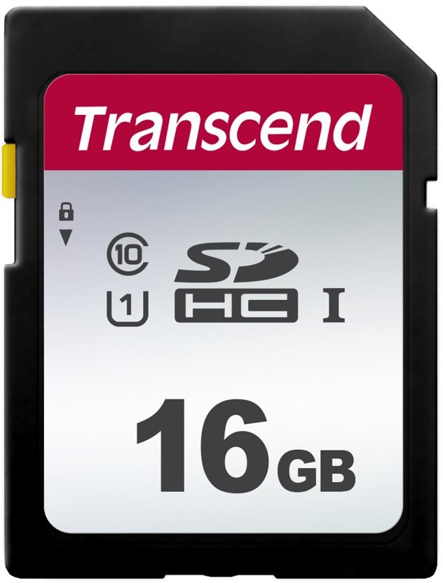 Memóriakártya Transcend SDHC 300S 16 GB