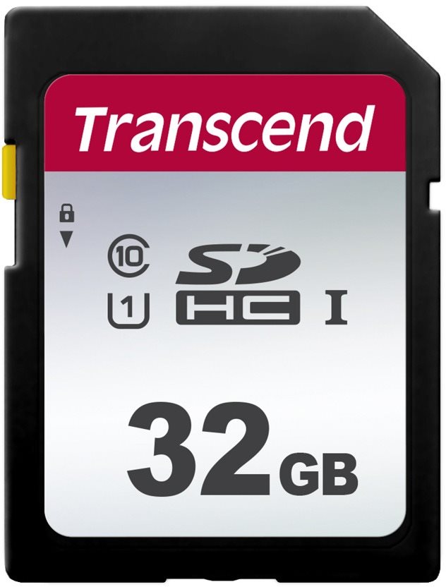 Memóriakártya Transcend SDHC 300S 32 GB