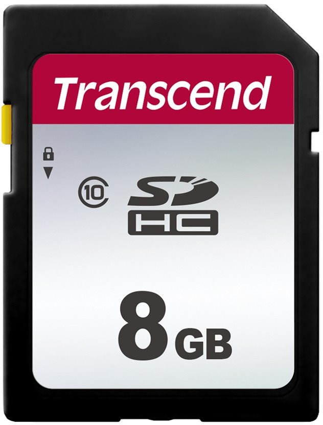 Memóriakártya Transcend SDHC 300S 8 GB