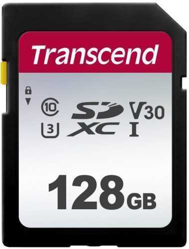 Memóriakártya Transcend SDXC 300S 128GB