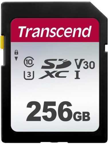 Memóriakártya Transcend SDXC 300S 256GB