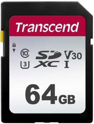 Memóriakártya Transcend SDXC 300S 64GB