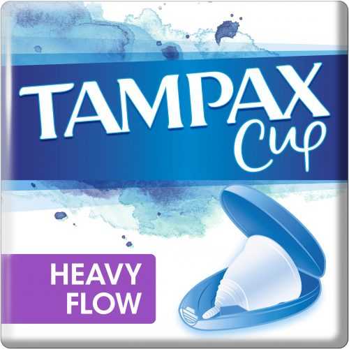Menstruációs kehely TAMPAX Heavy Flow