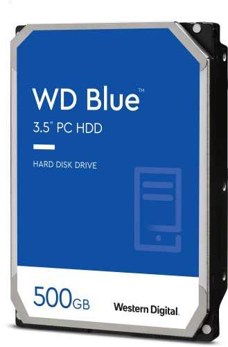 Merevlemez WD Blue 500GB