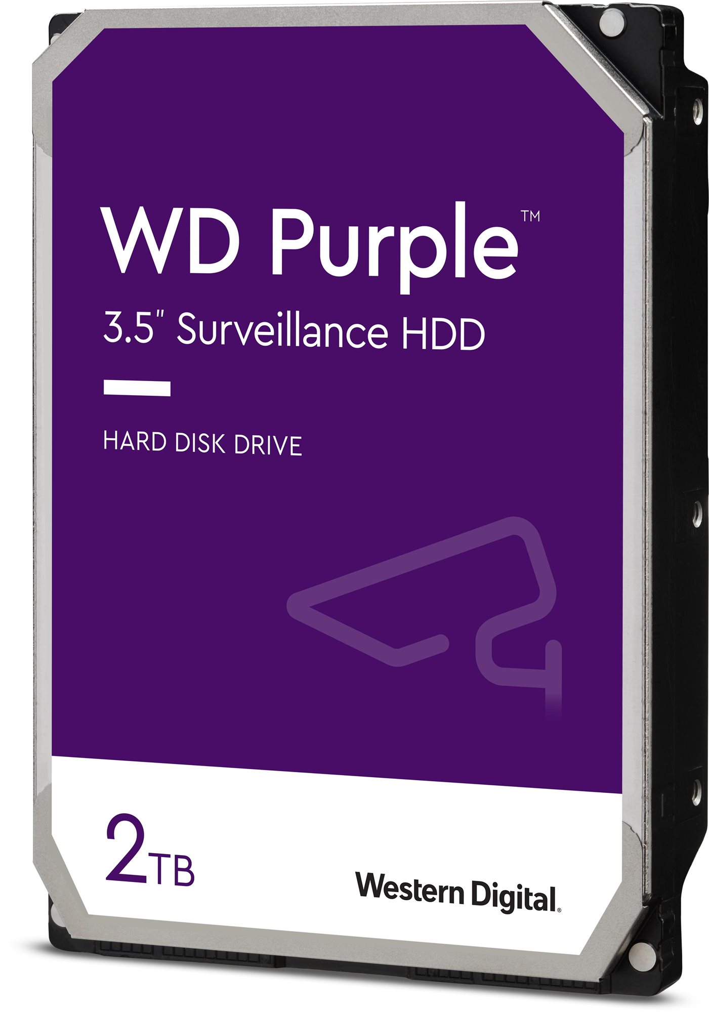 Merevlemez WD Purple 2 TB