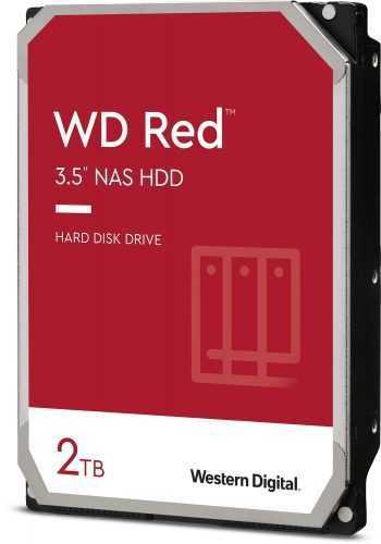 Merevlemez WD Red 2 TB