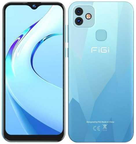 Mobiltelefon Aligator Figi Note1 64 GB kék