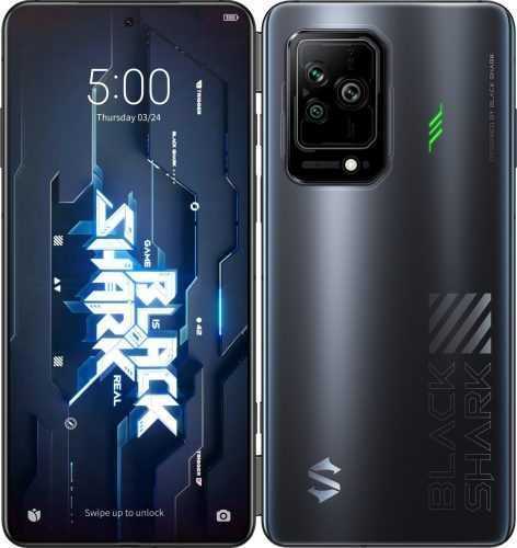Mobiltelefon Black Shark 5 5G 12GB/256GB fekete