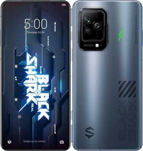 Mobiltelefon Black Shark 5 5G 12GB/256GB szürke