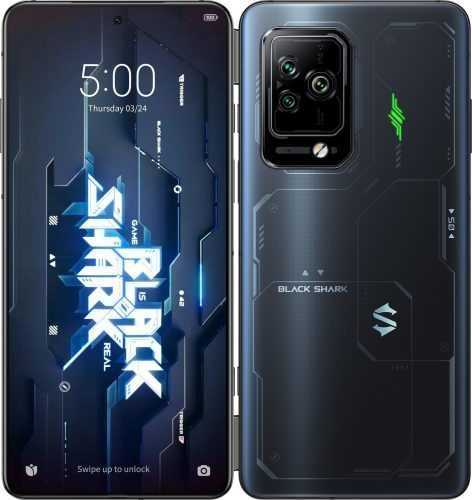 Mobiltelefon Black Shark 5 Pro 5G 16GB/256GB fekete