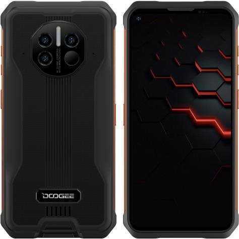 Mobiltelefon Doogee V10 5G DualSIM narancsszín