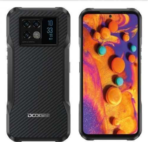 Mobiltelefon Doogee V20 5G fekete