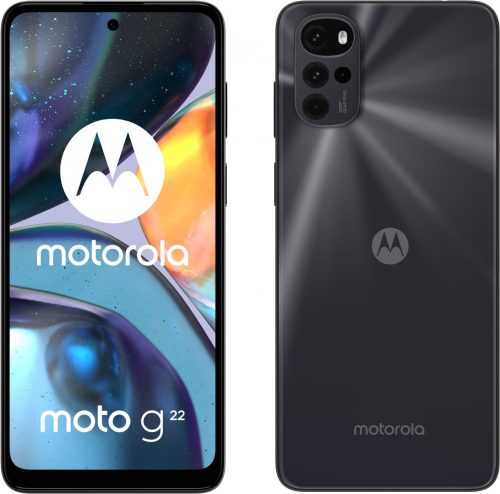 Mobiltelefon Motorola Moto G22 4 GB/64 GB fekete