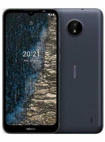 Mobiltelefon Nokia C20 Dual SIM 32 GB kék