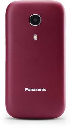 Mobiltelefon Panasonic KX-TU400EXRM piros