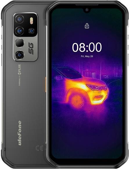 Mobiltelefon UleFone Armor 11T 5G fekete