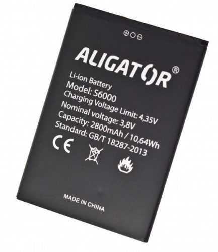 Mobiltelefon akkumulátor ALIGATOR S6000 Duo