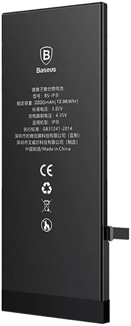 Mobiltelefon akkumulátor Baseus High Volume akku Apple iPhone 8 készülékhez - 2200mAh