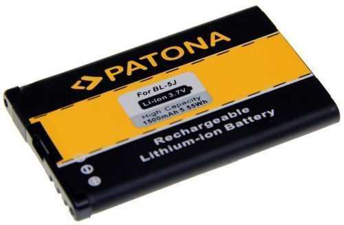 Mobiltelefon akkumulátor PATONA Nokia BL-5J 1500mAh 3