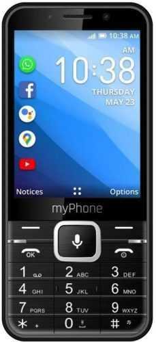 Mobiltelefon myPhone Up Smart LTE fekete
